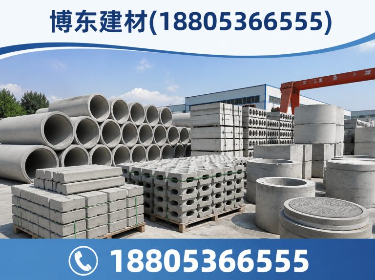 临朐县水泥井盖展示图